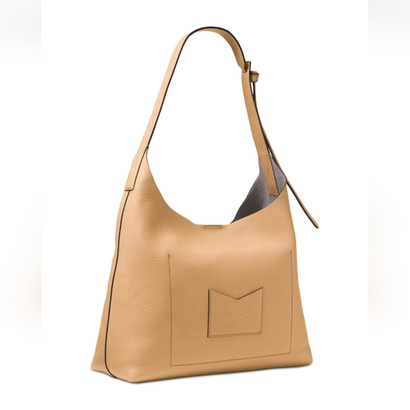 Michael Kors Tan Leather Shoulder Bag - Picture 3 of 9